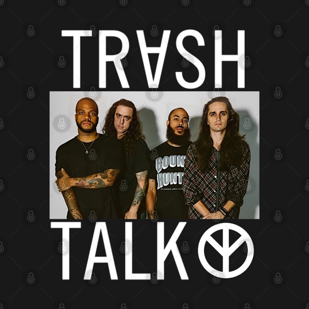 trash talk by FRONTAL BRAND