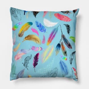 Dream Catcher Feather Paradise Pillow