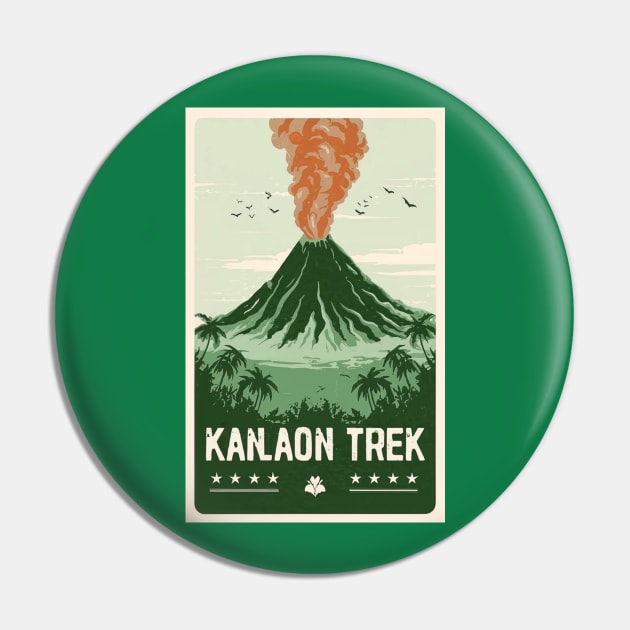 KANLAON TREK Pin by likbatonboot