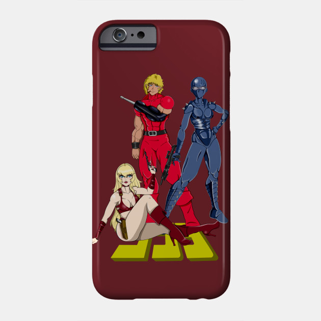 Wallpaper Space Adventure Cobra Space Adventure Cobra Phone Case Teepublic For iPhone Free