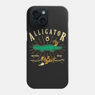 Alligator Phone Case