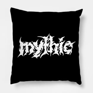 Mythic - Metal Logo Pillow