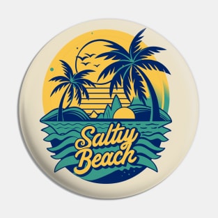 Matching Vacation Summer Beach Design for Family - Vacay Mode - Funny Summer Vacation Quote - Summer Vacation Tropical Relaxation Pin