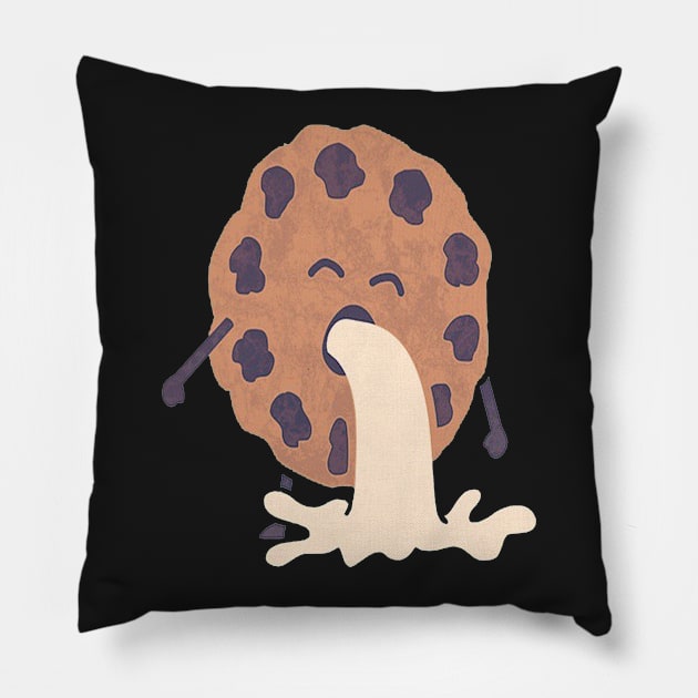 Milk biscuits Pillow by rafaelijarmo