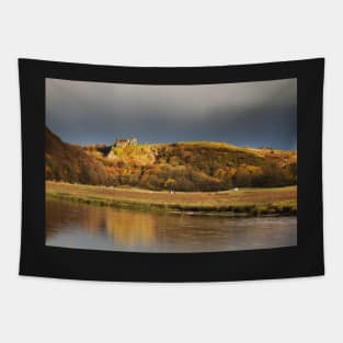 Pennard Castle and Pennard Pill, Gower Tapestry