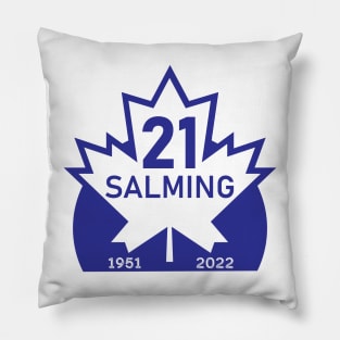 #21 Salming The Legend Pillow