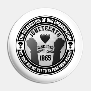 Juneteenth Pin