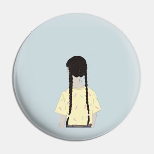 Braids Pin