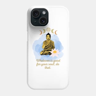 Buddha Meditating Phone Case