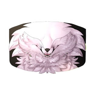 White Fox Mask T-Shirt