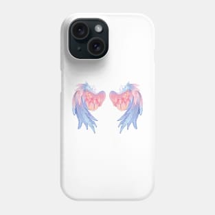 Delicate Angel Wings Phone Case