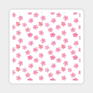 Cherry Blossom Flowers Magnet