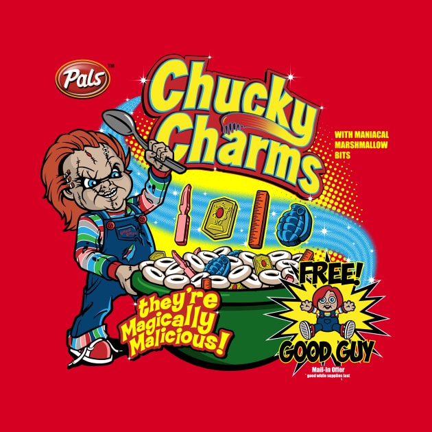 Chucky Charms by Mephias