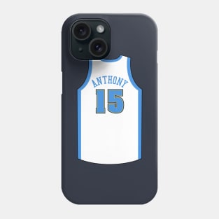 Carmelo Anthony Denver Jersey Qiangy Phone Case