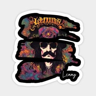 Lemmy - Legend Rock Star Art Magnet