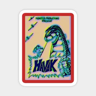 HAVOK promo poster Magnet