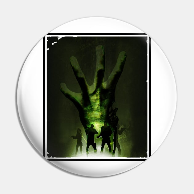 Left 4 Dead Pin by red-leaf