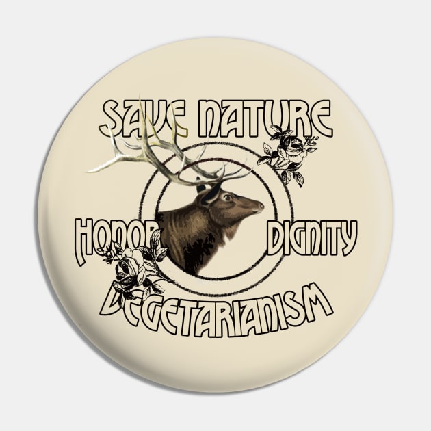 Honor, dignity, vegetarianism Pin by hardcore repertoire