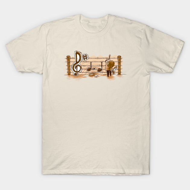 Discover Make Music, Not Barriers - Design - T-Shirt