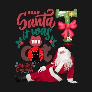 A Funny and Cute T-shirt Design for Merry Christmas and Happy New Year T-Shirt