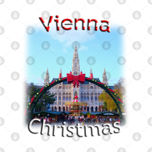 Austria - Vienna Christmas Market by TouristMerch