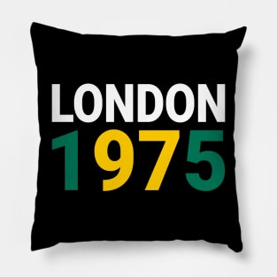 London 1975 Pillow