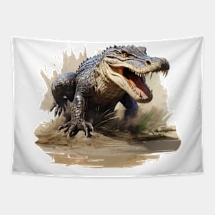 crocodile Tapestry