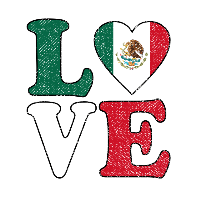Love Mexico by RW