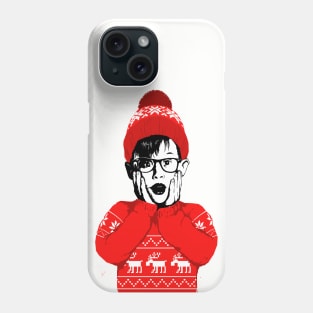 home alone Phone Case