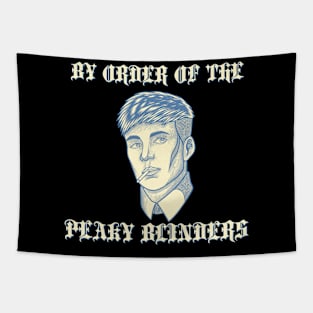 By Order Of The Peaky Blinders Tapestry