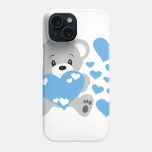 Ours en peluche Phone Case