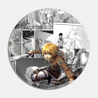 Armin Arlert Pin