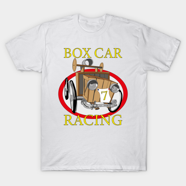 Box Car Racing Box Car T Shirt Teepublic