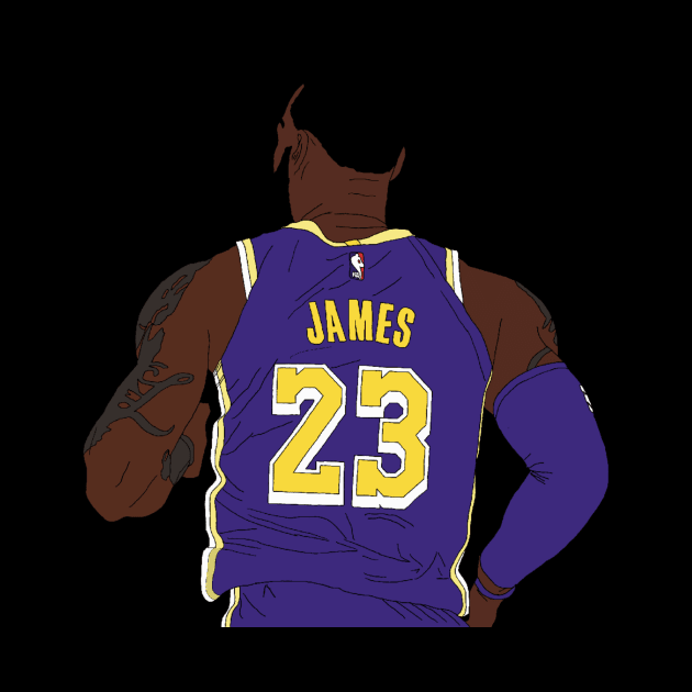 Lebron James fan art by Oralepinz 