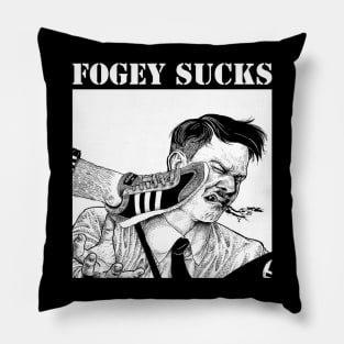 Fogey Sucks Pillow