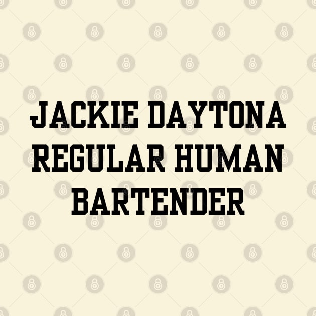 Jackie Daytona by Likeable Design