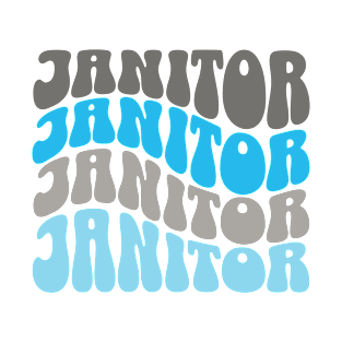 janitor T-Shirt