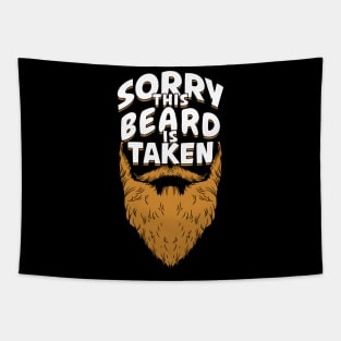 Sorry This Beard Is Taken Tapestry