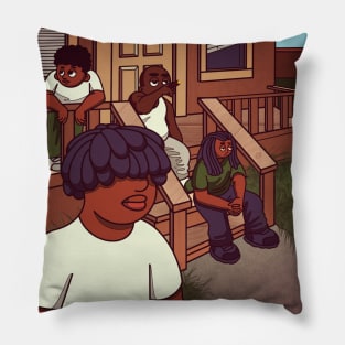 Neighborhood Watch Pillow