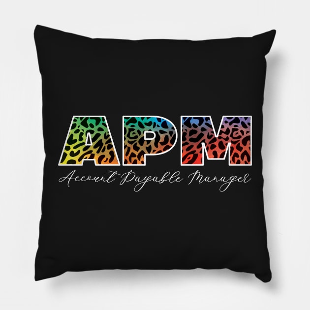 Accounts Payable Manager Pillow by PlusAdore