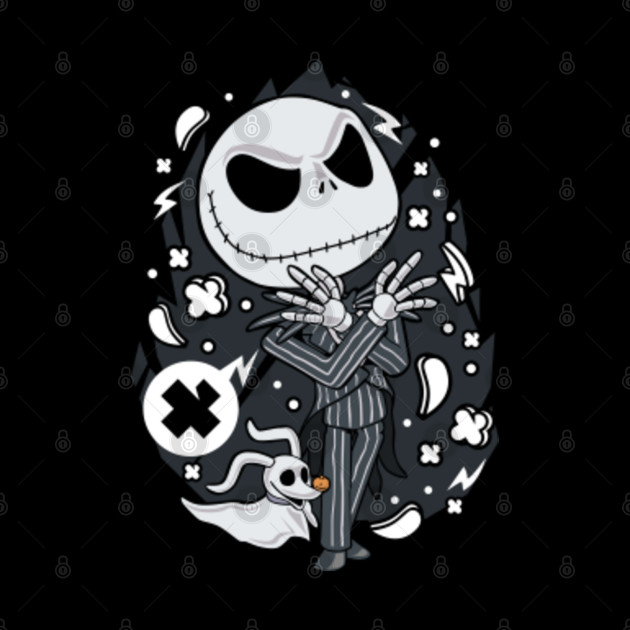 Jack Skellington Pop Art - Jack Skellington - Phone Case