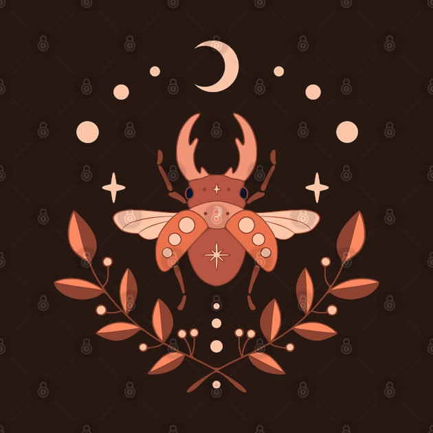 Celestial beetle by Vaigerika