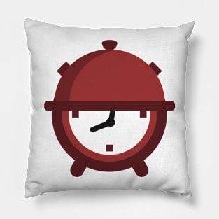 fast serve food time Pillow