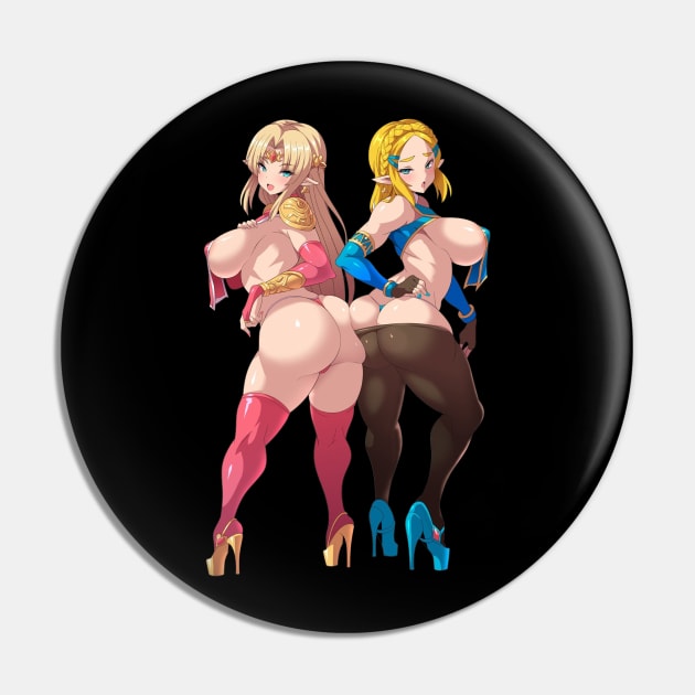 Sexy anime girl Pin by M-HO design