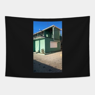 Beach house Tapestry