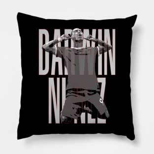 darwin nunez Pillow