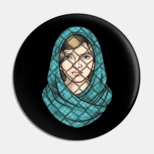 Strong Woman Pin