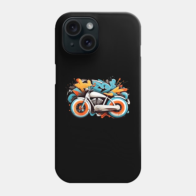 Motor Bike Phone Case by samsamteez