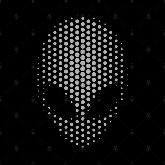 Alien Head by DrPeper