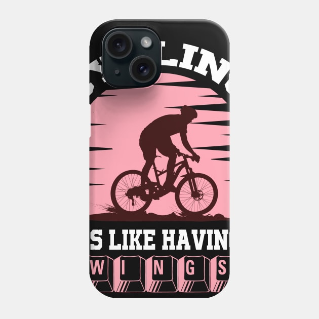 cycling Phone Case by khalid12